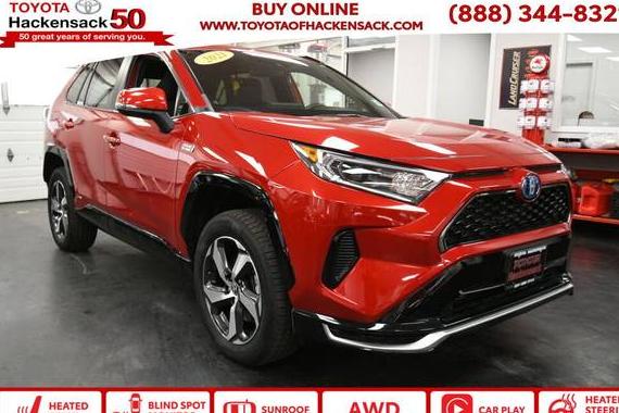 TOYOTA RAV4 PRIME 2021 JTMAB3FV1MD051914 image